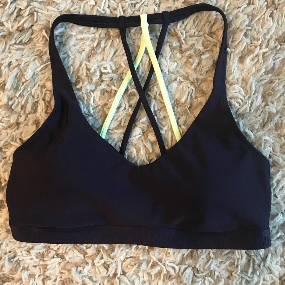 Under Armour strappy bra